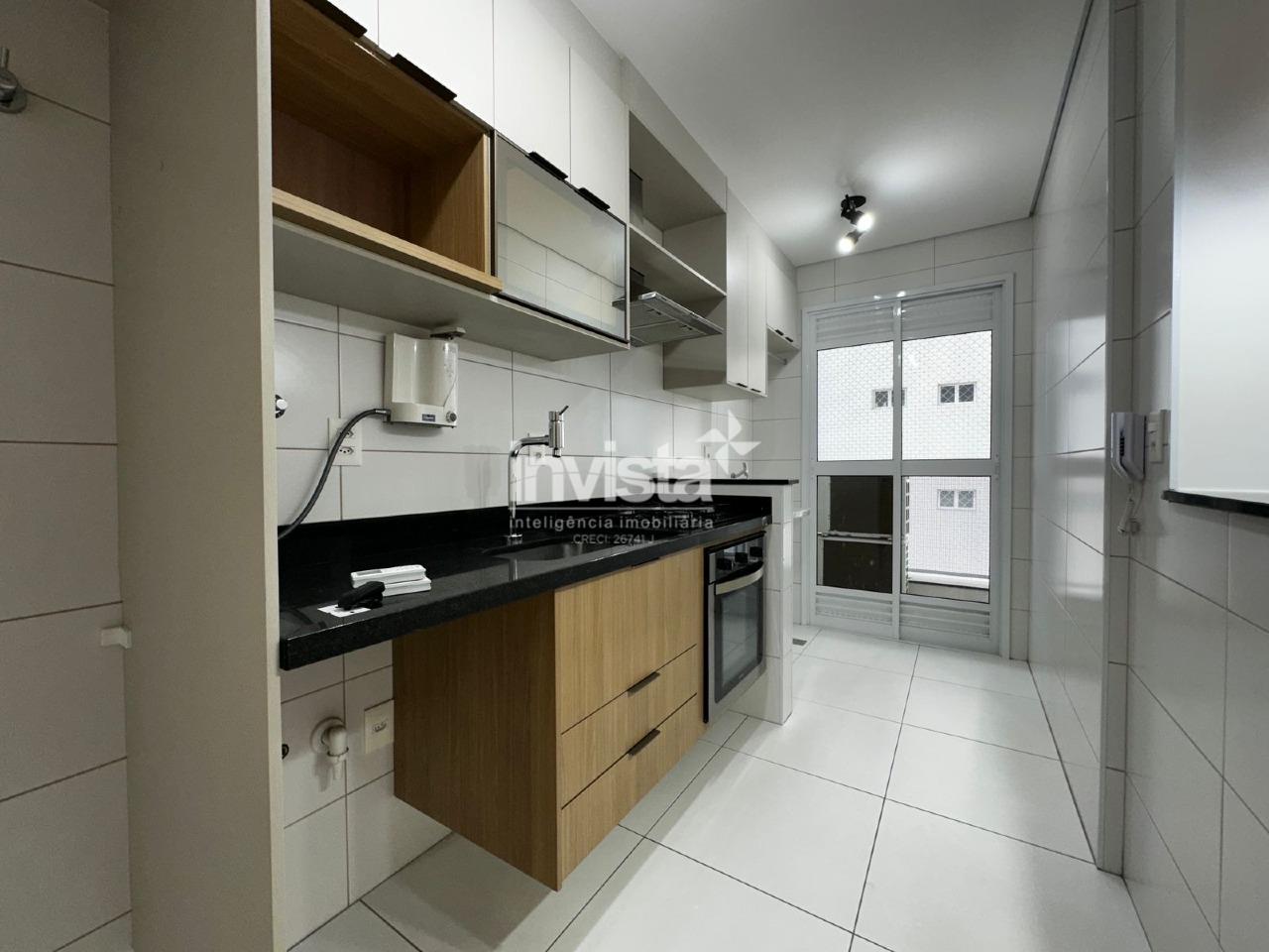 Apartamento de 1 dormit&oacute;rio para alugar no Embar&eacute; &ndash; Lazer Completo e Localiza&ccedil;&atilde;o Privilegiada - Santos