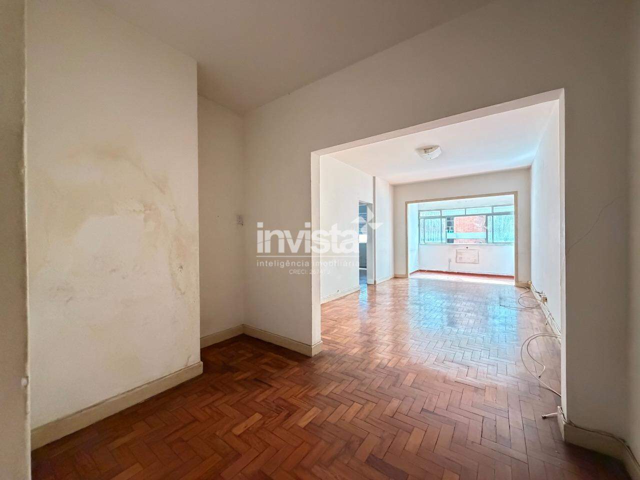 C&oacute;digo: 39246 R$ 500.000,00 Apartamento &agrave; venda no bairro Embar&eacute; 109 m&sup2; 2 quartos 1 vaga - Santos