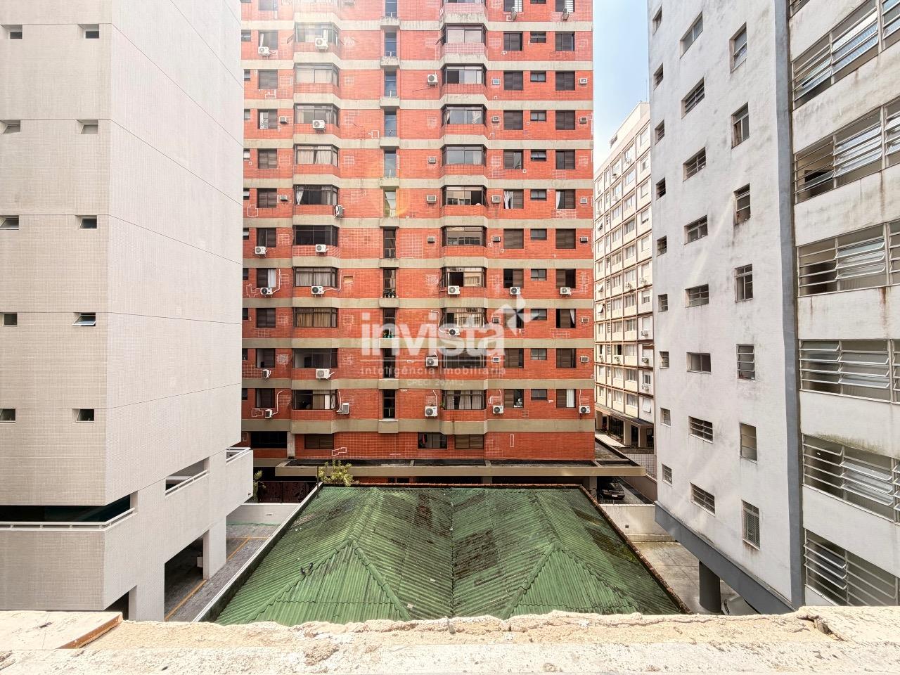 EMBAR&Eacute; &ndash; 109 m&sup2; A DOIS PR&Eacute;DIOS DA PRAIA | OPORTUNIDADE PARA REFORMA - Santos