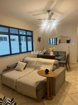 C&oacute;digo: 39248 R$ 5.500,00 Apartamento para alugar no bairro Ponta da Praia 110 m&sup2; 2 quartos 2 vagas - Santos