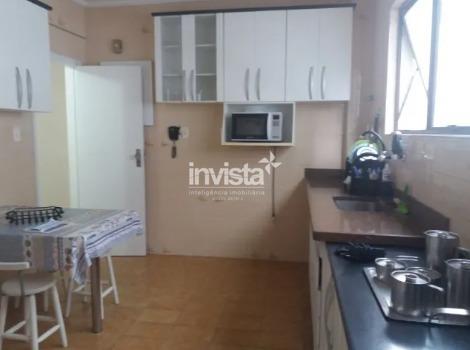 Apartamento para aluguel no bairro Ponta da Praia - Santos