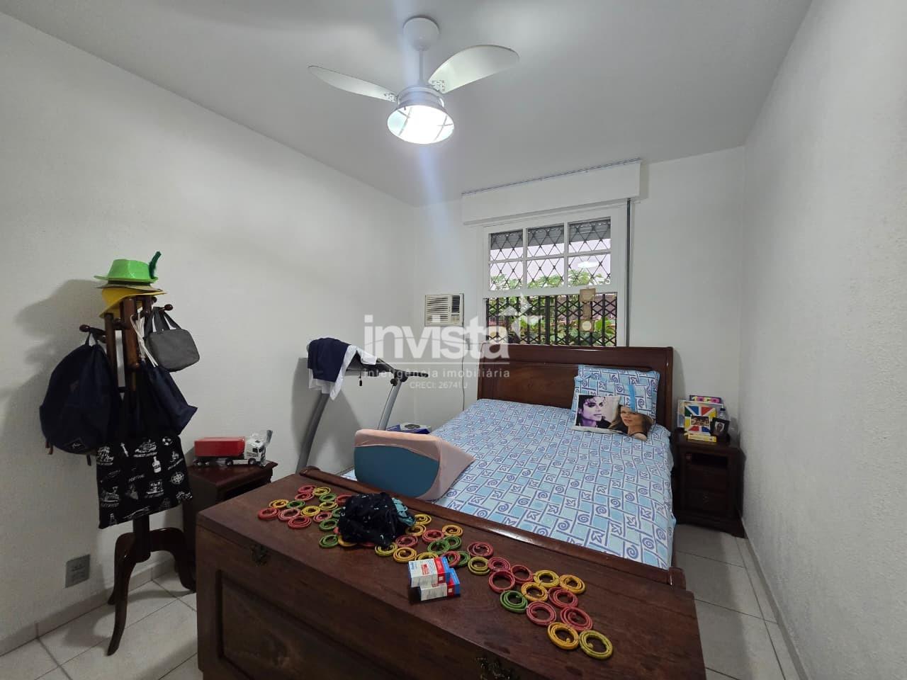 Apartamento &agrave; venda no bairro Vila Mathias - Santos