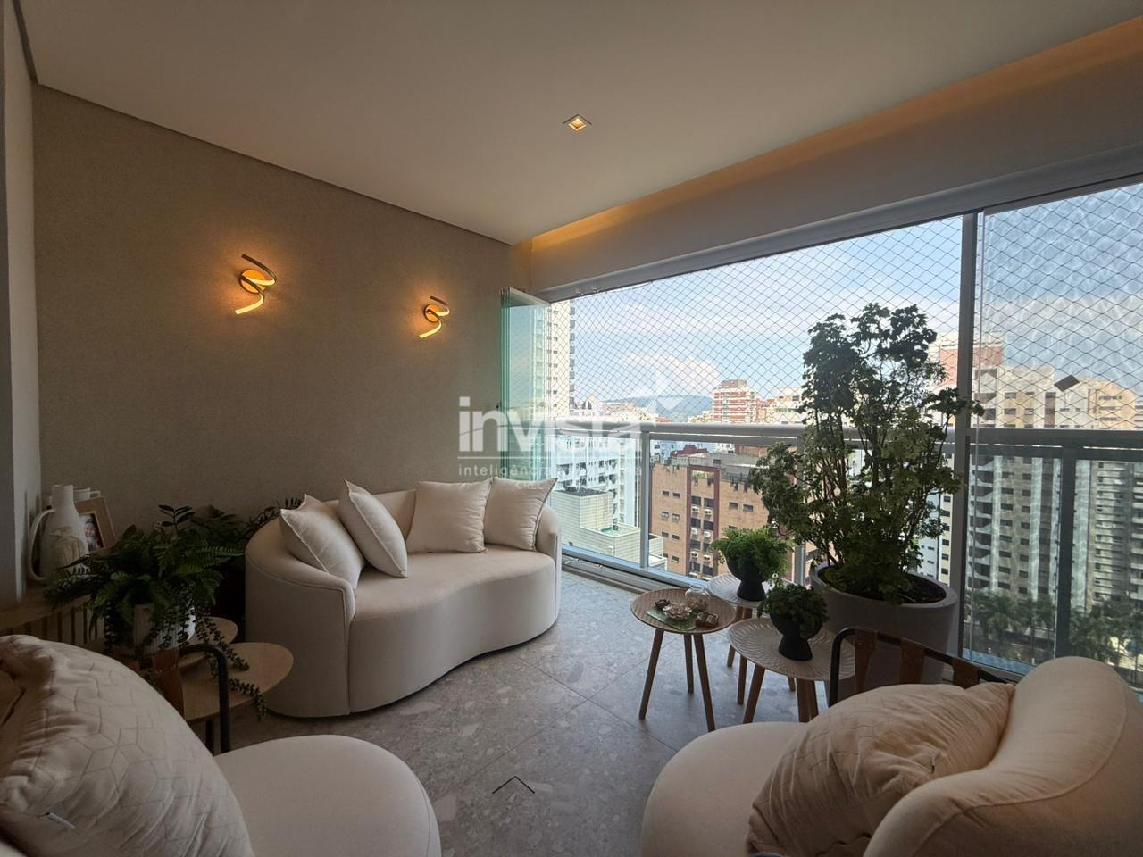 Apartamento &agrave; venda no bairro Boqueir&atilde;o - Santos