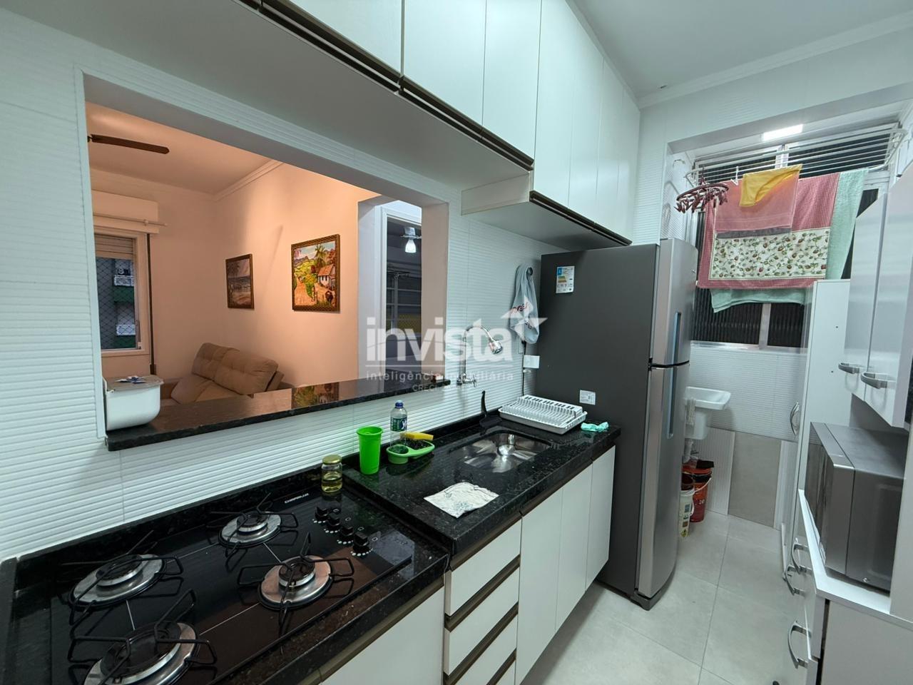 Apartamento &agrave; venda no bairro Boqueir&atilde;o - Santos