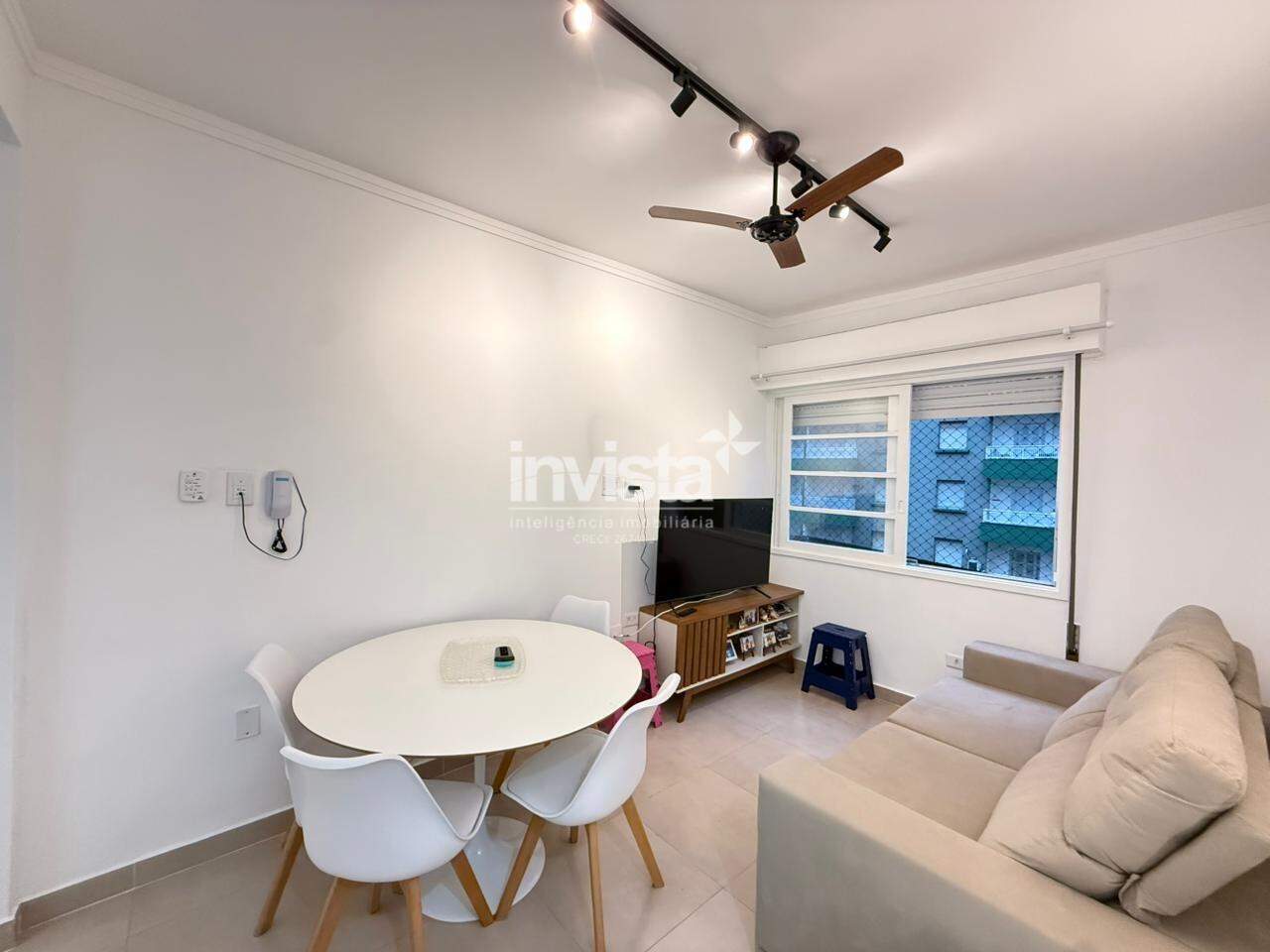 C&oacute;digo: 39262 R$ 460.000,00 Apartamento &agrave; venda no bairro Boqueir&atilde;o 37 m&sup2; 1 quarto 0 vagas - Santos