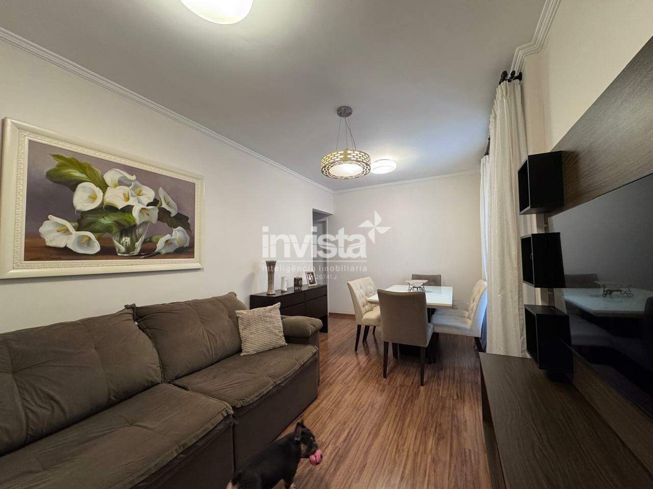 C&oacute;digo: 39265 R$ 580.000,00 Apartamento &agrave; venda no bairro Ponta da Praia 79 m&sup2; 2 quartos 1 vaga - Santos