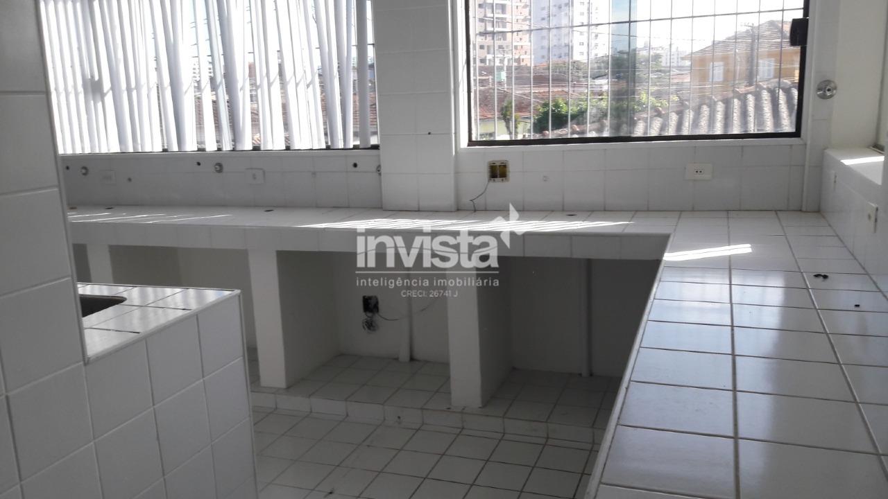 Ponto Comercial para aluguel no bairro Estu&aacute;rio - Santos
