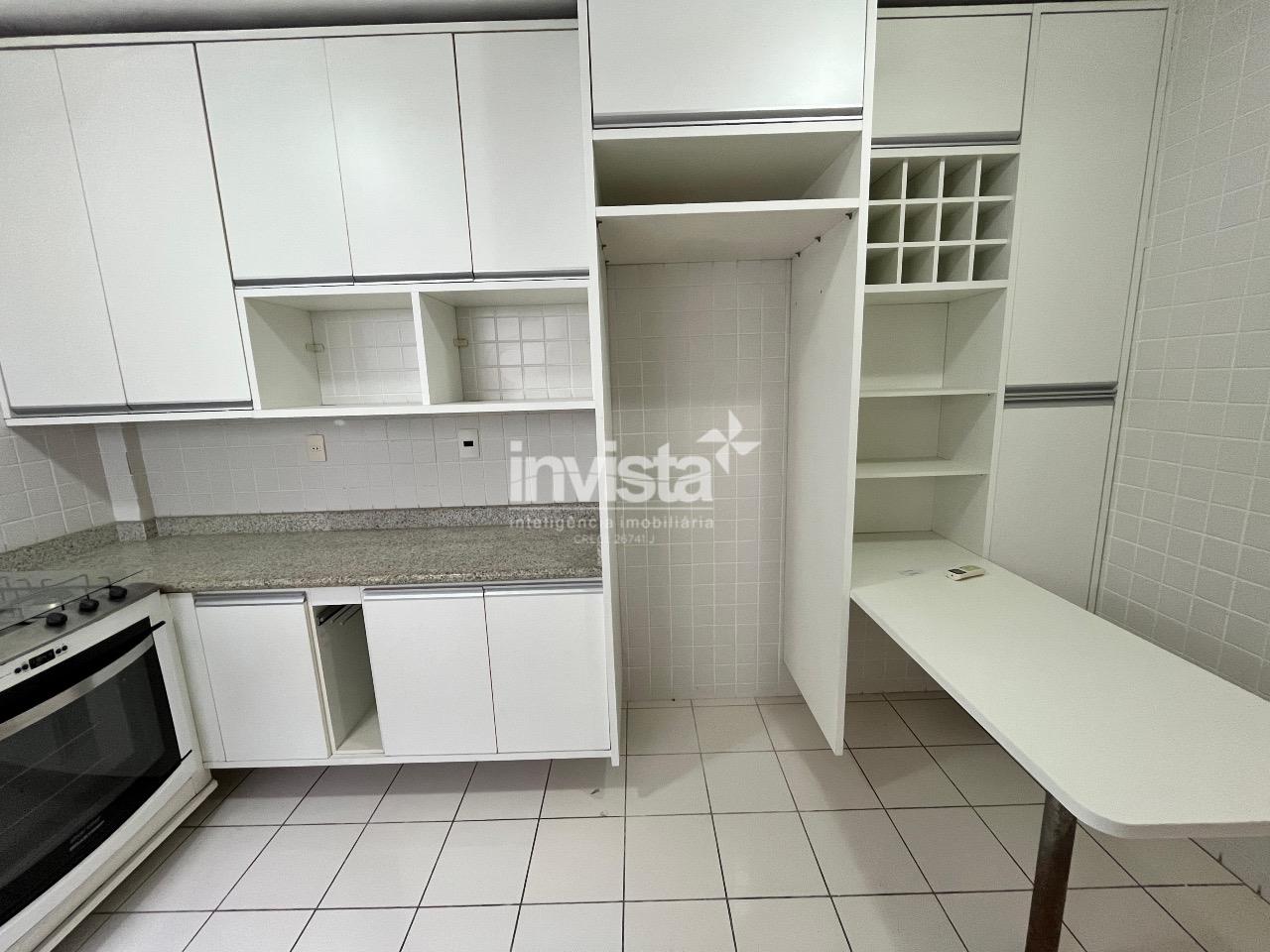 Apartamento &agrave; venda no bairro Gonzaga - Santos