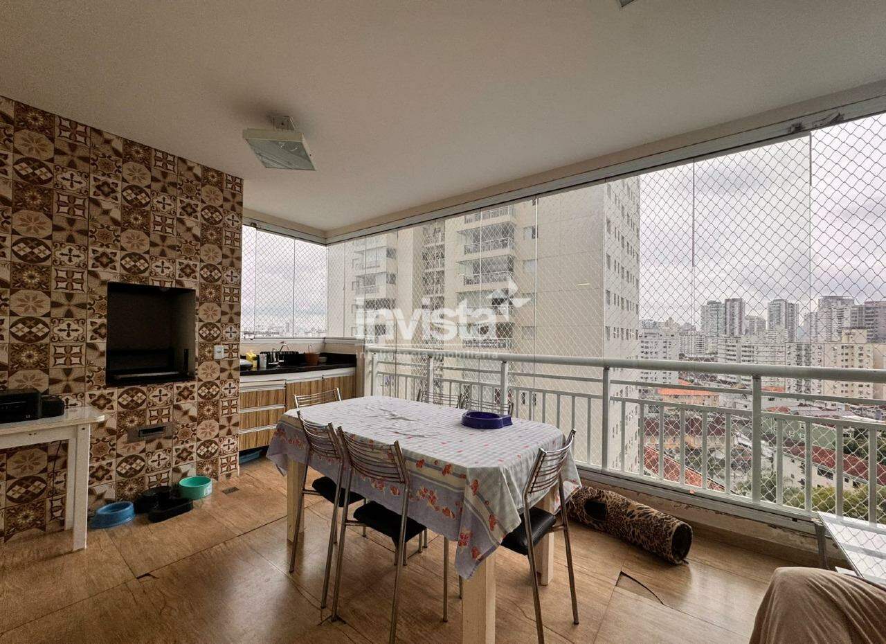 C&oacute;digo: 39271 R$ 1.280.000,00 Apartamento &agrave; venda no bairro Marap&eacute; 150 m&sup2; 3 quartos 2 vagas - Santos