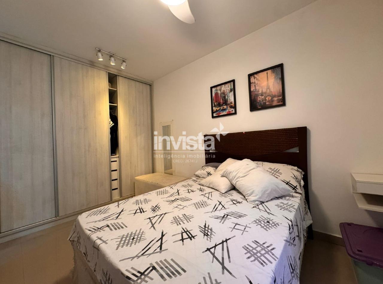 Apartamento &agrave; venda no bairro Marap&eacute; - Santos