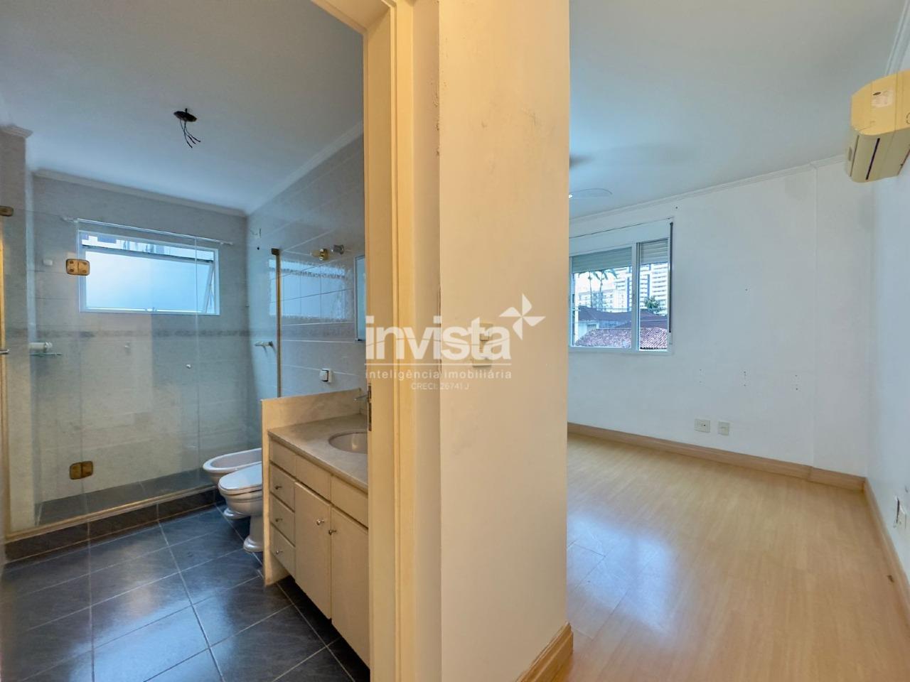 Apartamento &agrave; venda no bairro Boqueir&atilde;o - Santos