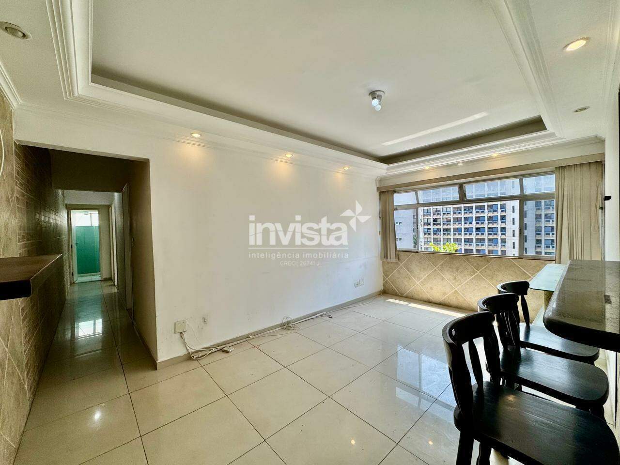 C&oacute;digo: 39275 R$ 440.000,00 Apartamento &agrave; venda em Santos-SP no bairro Encruzilhada, com 3 dormit&oacute;rios e 75m&sup2; 75 m&sup2; 3 quartos 1 vaga - Santos