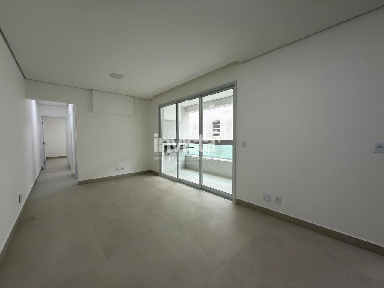 C&oacute;digo: 39282 R$ 920.000,00 Apartamento &agrave; venda no bairro Embar&eacute; 83 m&sup2; 2 quartos 1 vaga - Santos