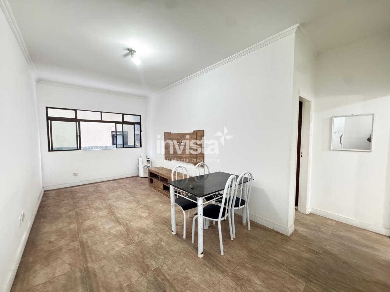 C&oacute;digo: 39283 R$ 440.000,00 Apartamento &agrave; venda no bairro Pomp&eacute;ia 55 m&sup2; 1 quarto 1 vaga - Santos