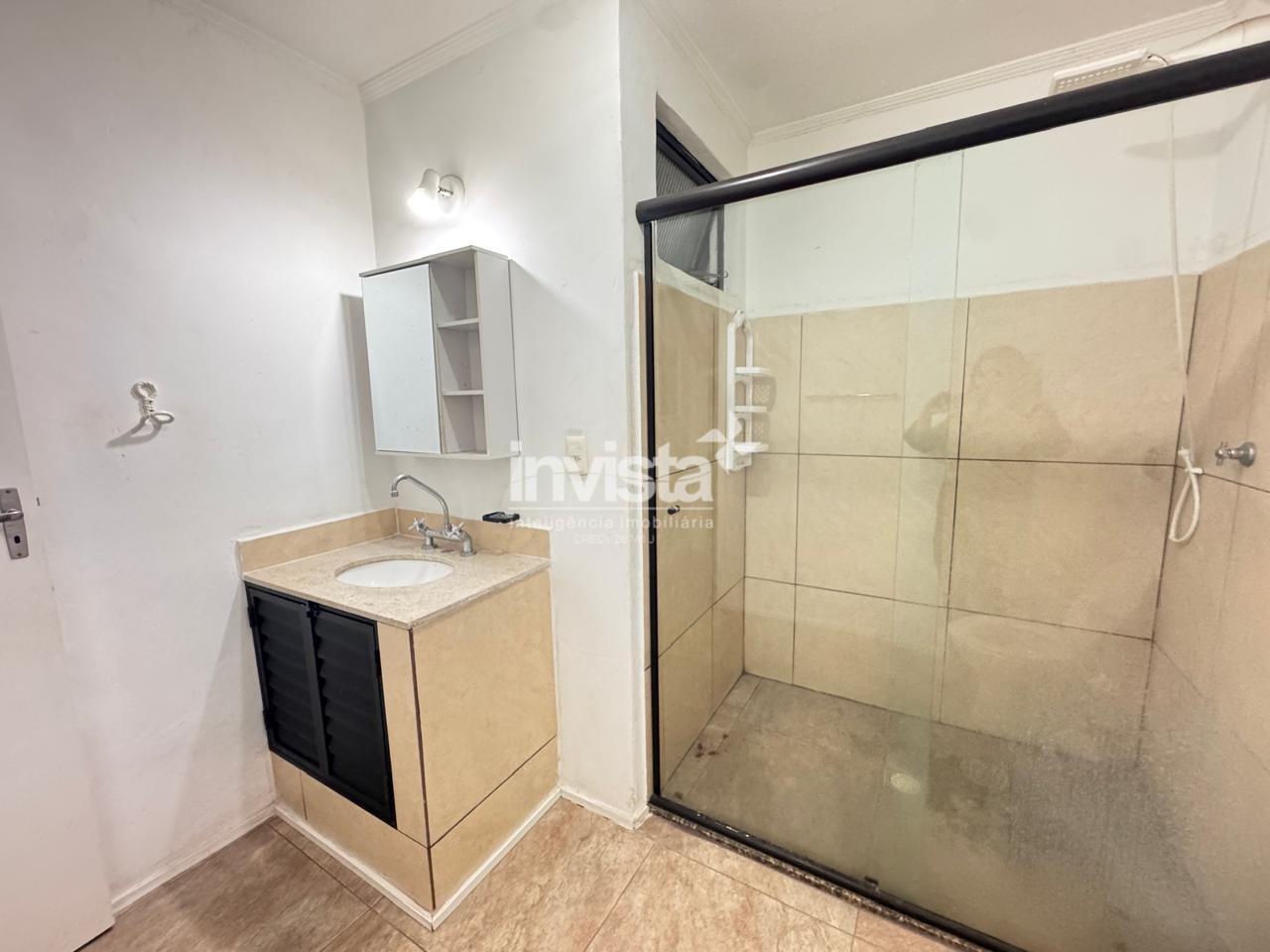 Apartamento &agrave; venda no bairro Pomp&eacute;ia - Santos