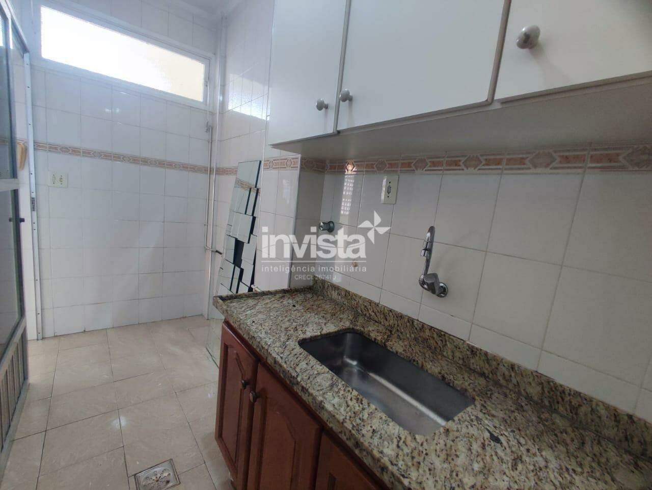 Apartamento para alugar em Santos-SP no bairro Jos&eacute; Menino, com 2 dormit&oacute;rios e 40m&sup2; - Santos