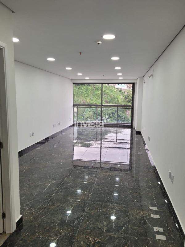 C&oacute;digo: 39289 R$ 2.600,00 Sala Comercial para alugar no bairro VALONGO 42 m&sup2; 0 quartos 1 vaga - Santos