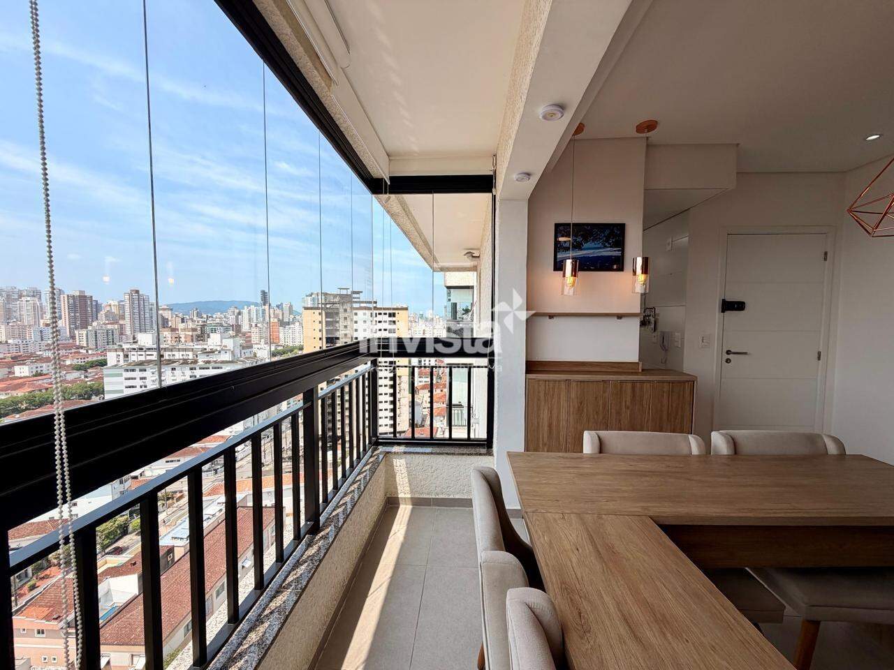 C&oacute;digo: 39292 R$ 570.000,00 Apartamento &agrave; venda no bairro Marap&eacute; 51 m&sup2; 1 quarto 1 vaga - Santos