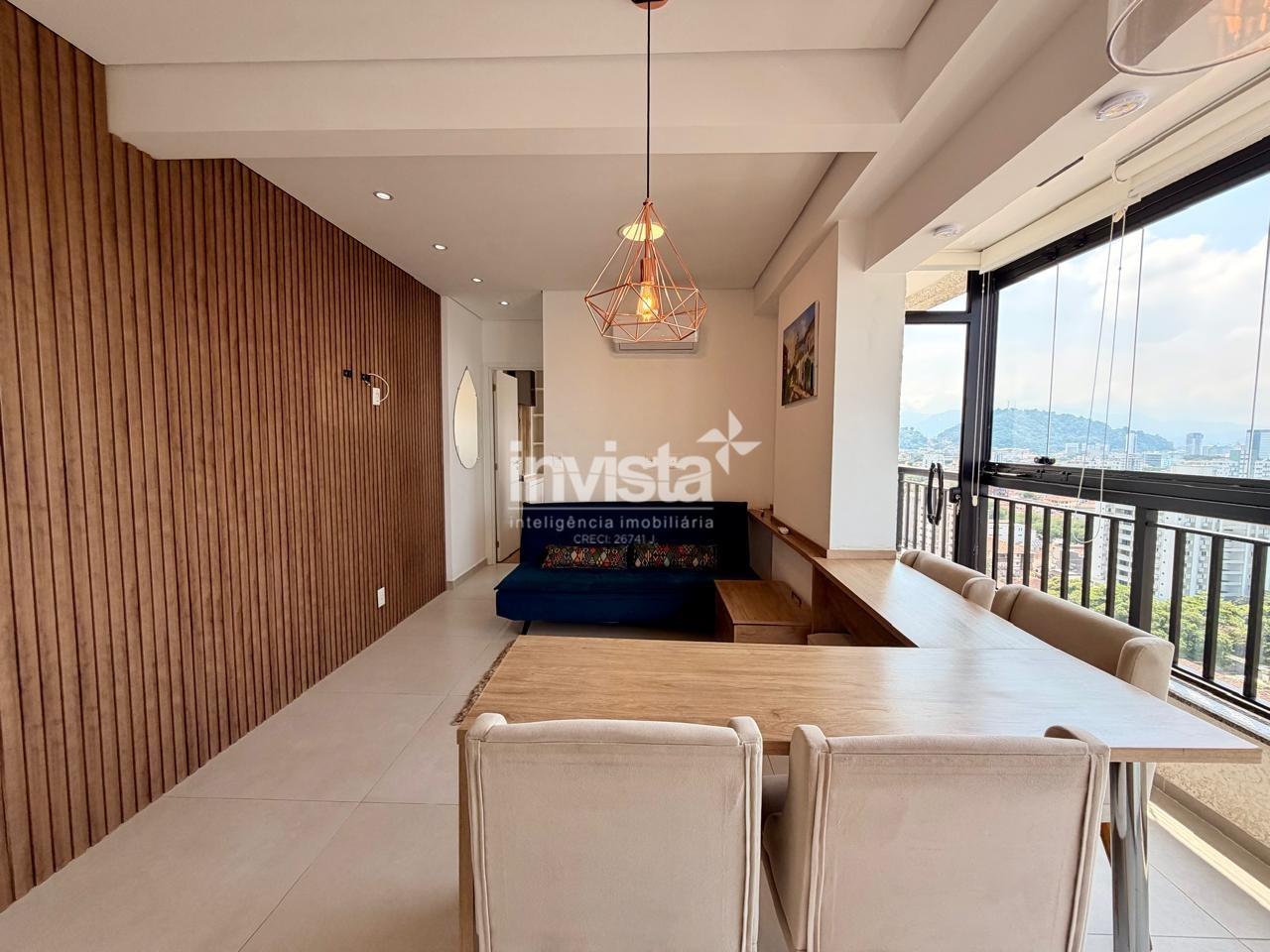 Apartamento &agrave; venda no bairro Marap&eacute; - Santos