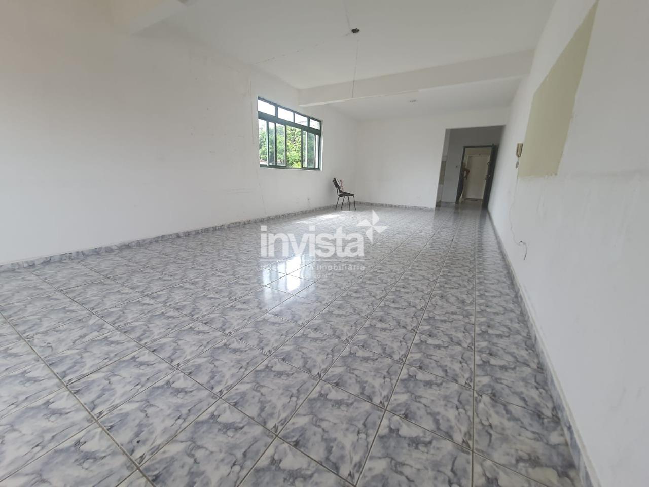 Sala Comercial na Francisco Glycerio - Santos