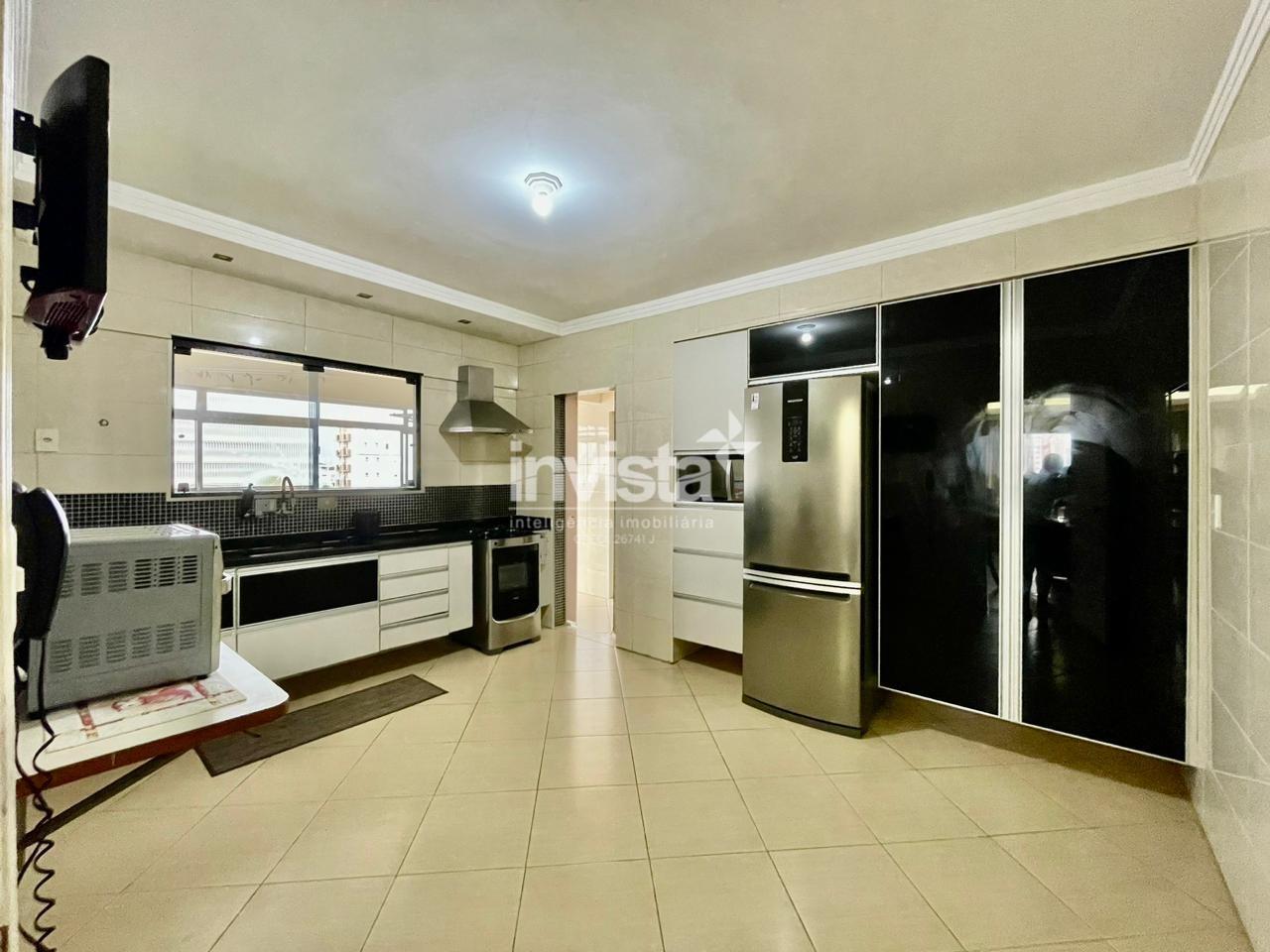 Apartamento &agrave; venda no bairro Campo Grande - Santos