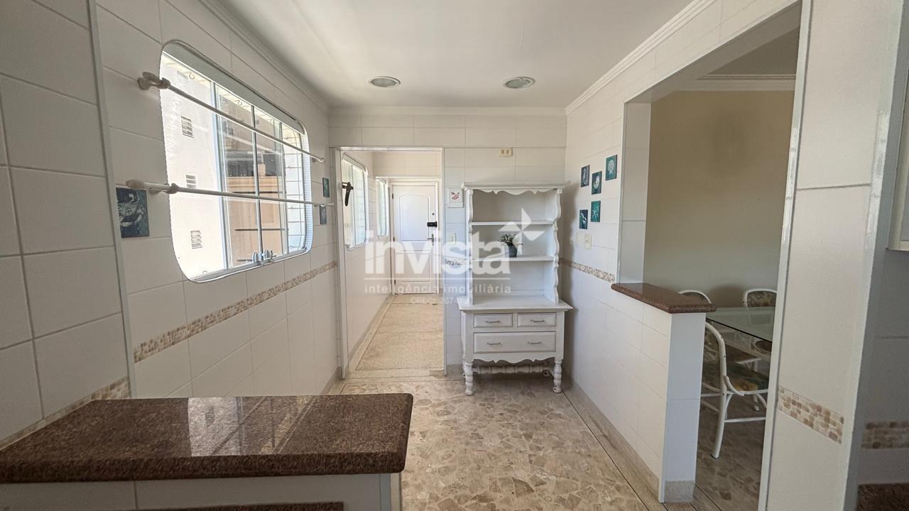 Apartamento para alugar no bairro Aparecida - Santos