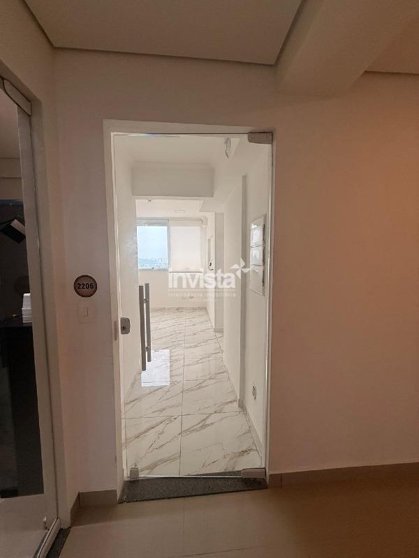 Sala Comercial para aluguel no bairro Ponta da Praia - Santos