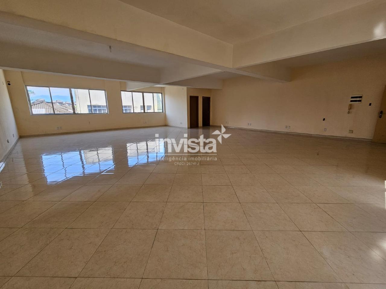 C&oacute;digo: 39310 R$ 2.500,00 Sala Comercial para alugar no bairro CENTRO 140 m&sup2; 0 quartos 0 vagas - Santos