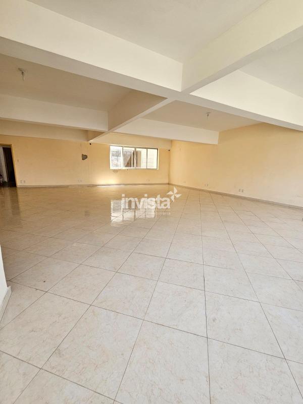 C&oacute;digo: 39311 R$ 2.500,00 Sala Comercial para alugar no bairro CENTRO 140 m&sup2; 0 quartos 0 vagas - Santos