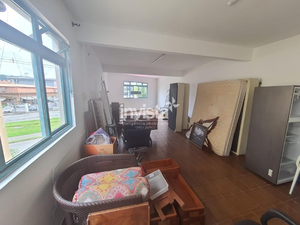 C&oacute;digo: 39312 R$ 2.500,00 Sala Comercial para alugar no bairro Gonzaga 75 m&sup2; 0 quartos 0 vagas - Santos