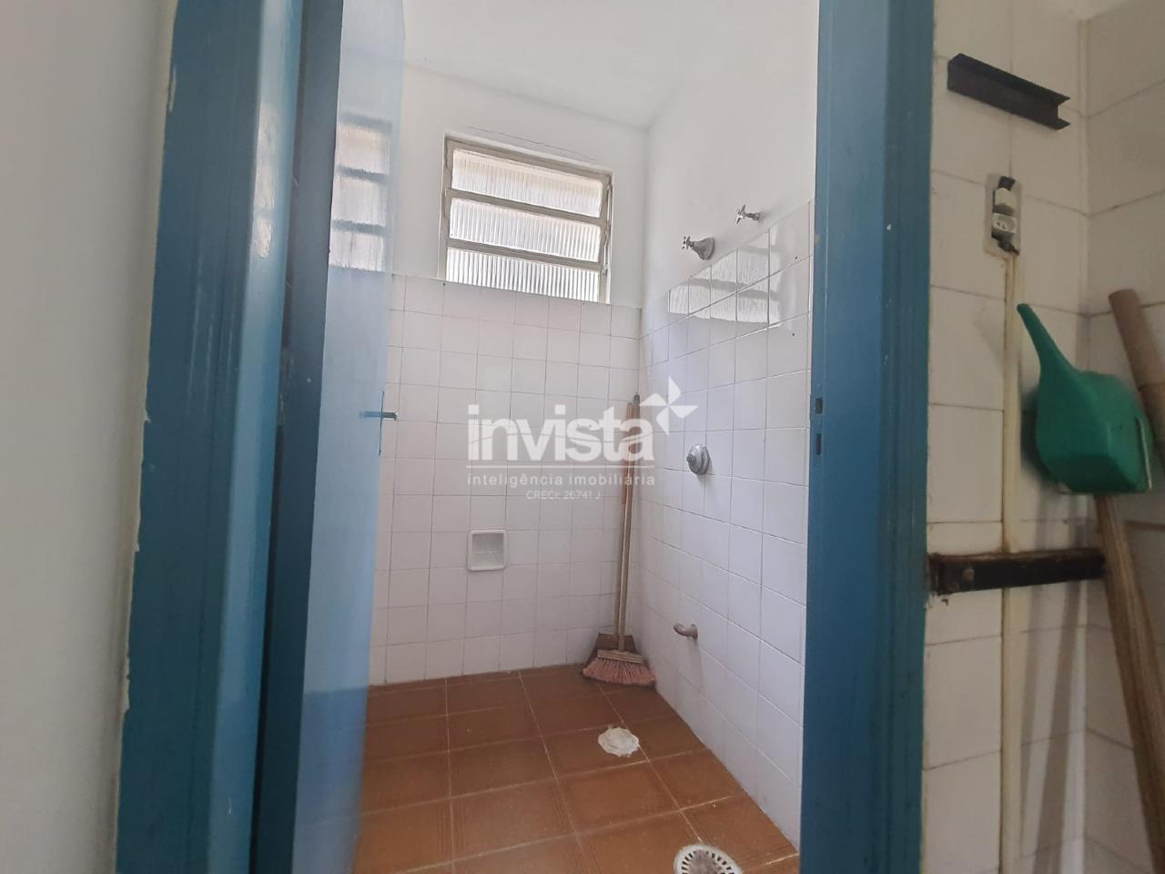 Sala Comercial na Francisco Glycerio - Santos