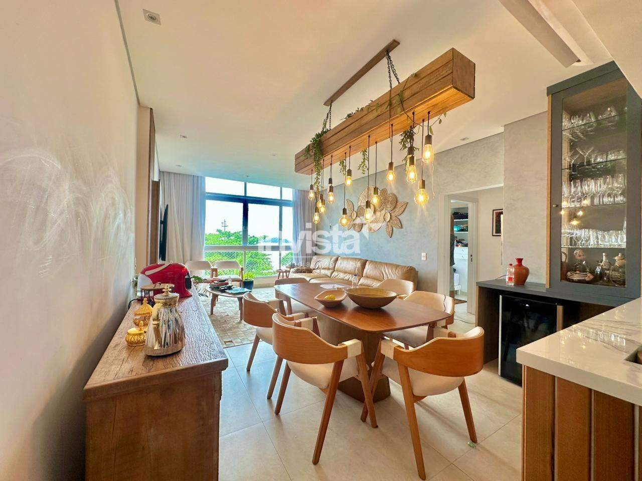 C&oacute;digo: 39316 R$ 1.400.000,00 Apartamento &agrave; venda no bairro Embar&eacute; 110 m&sup2; 2 quartos 1 vaga - Santos