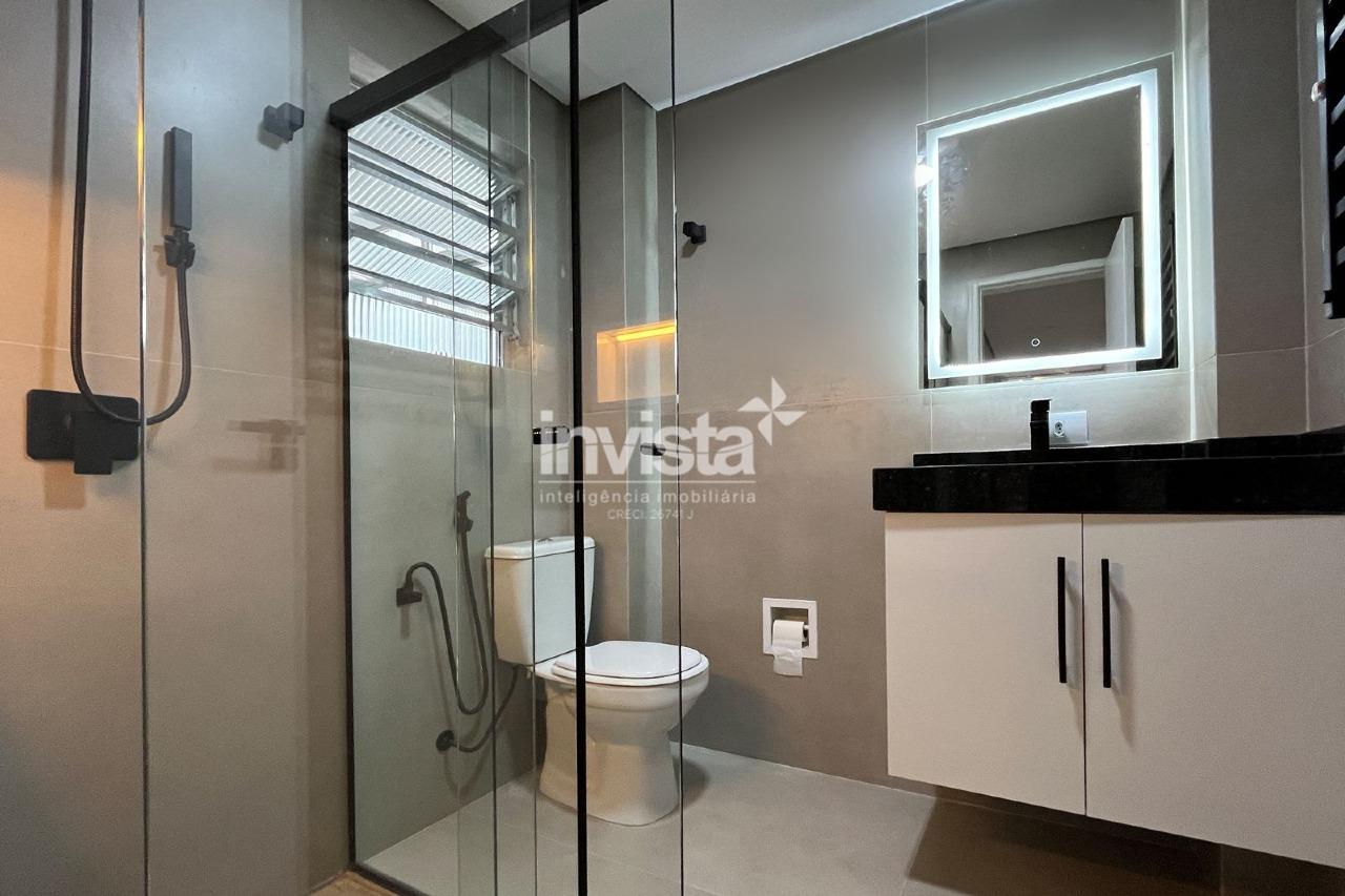 Apartamento &agrave; venda no bairro Jos&eacute; Menino - Santos