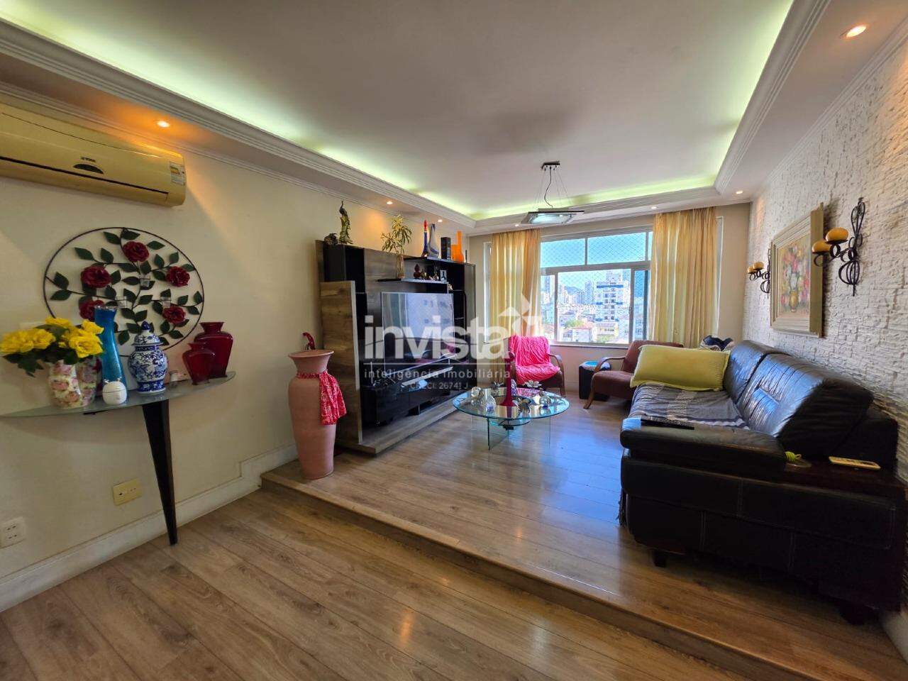 C&oacute;digo: 394 R$ 760.000,00 Apartamento &agrave; venda em Santos-SP no bairro Aparecida, com 3 dormit&oacute;rios e 154m&sup2; 154 m&sup2; 3 quartos 1 vaga - Santos