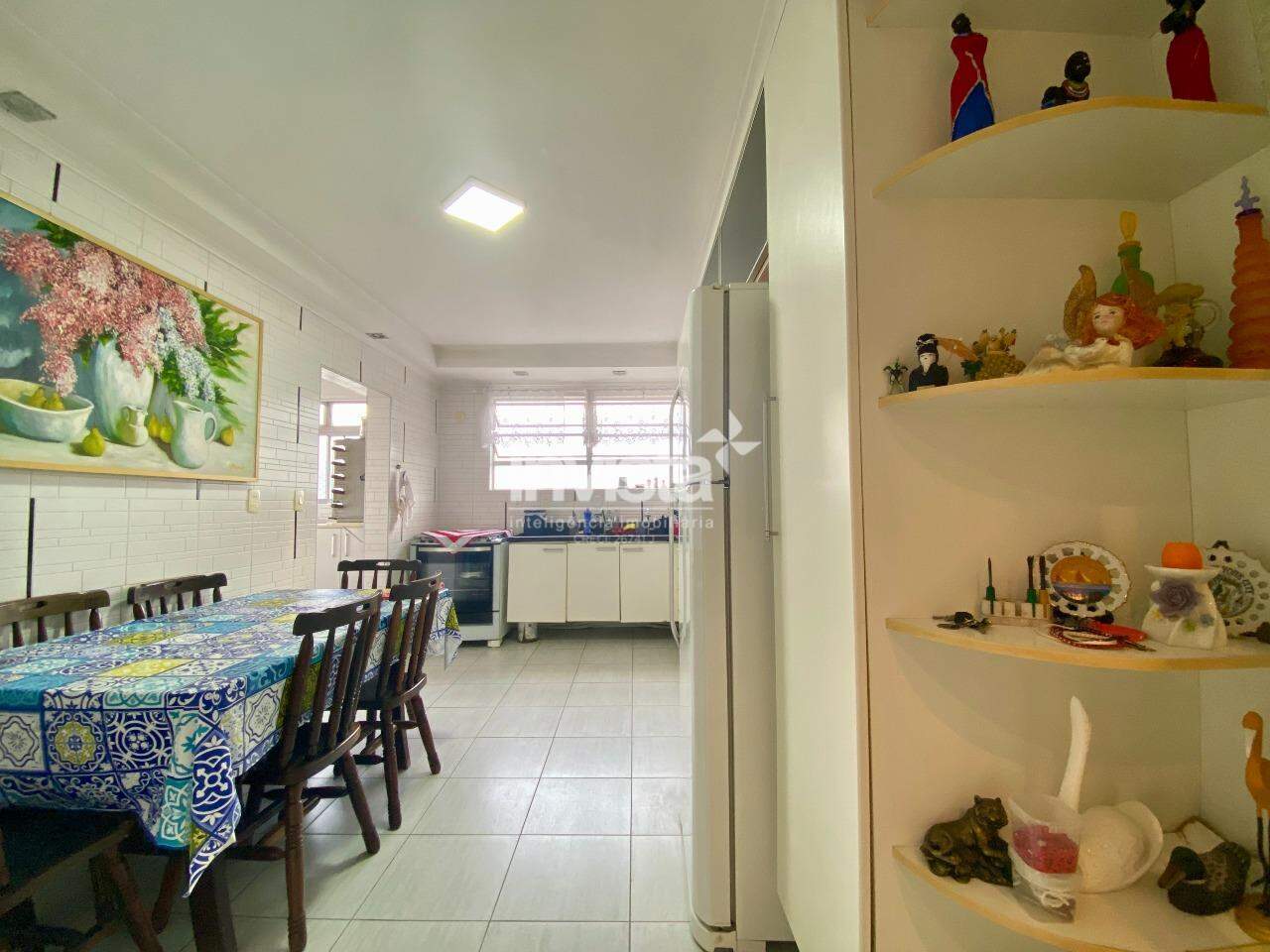 Apartamento &agrave; venda no bairro Aparecida - Santos