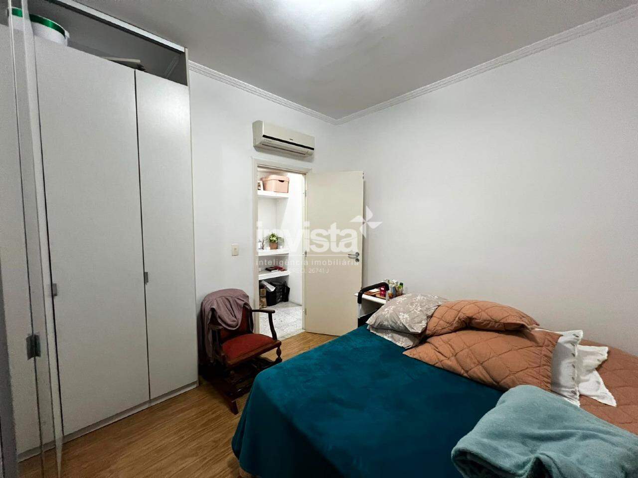 Apartamento &agrave; venda no bairro Gonzaga - Santos