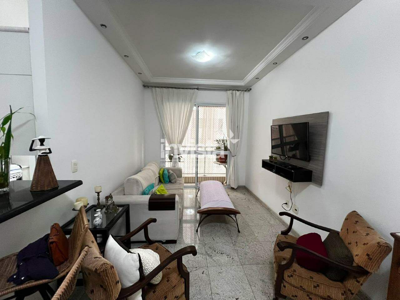 C&oacute;digo: 3959 R$ 650.000,00 Apartamento &agrave; venda em Santos-SP no bairro Gonzaga, com 1 dormit&oacute;rio e 52m&sup2; 52 m&sup2; 1 quarto 1 vaga - Santos