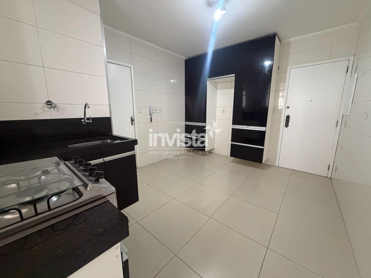 Apartamento &agrave; venda no bairro Marap&eacute; - Santos