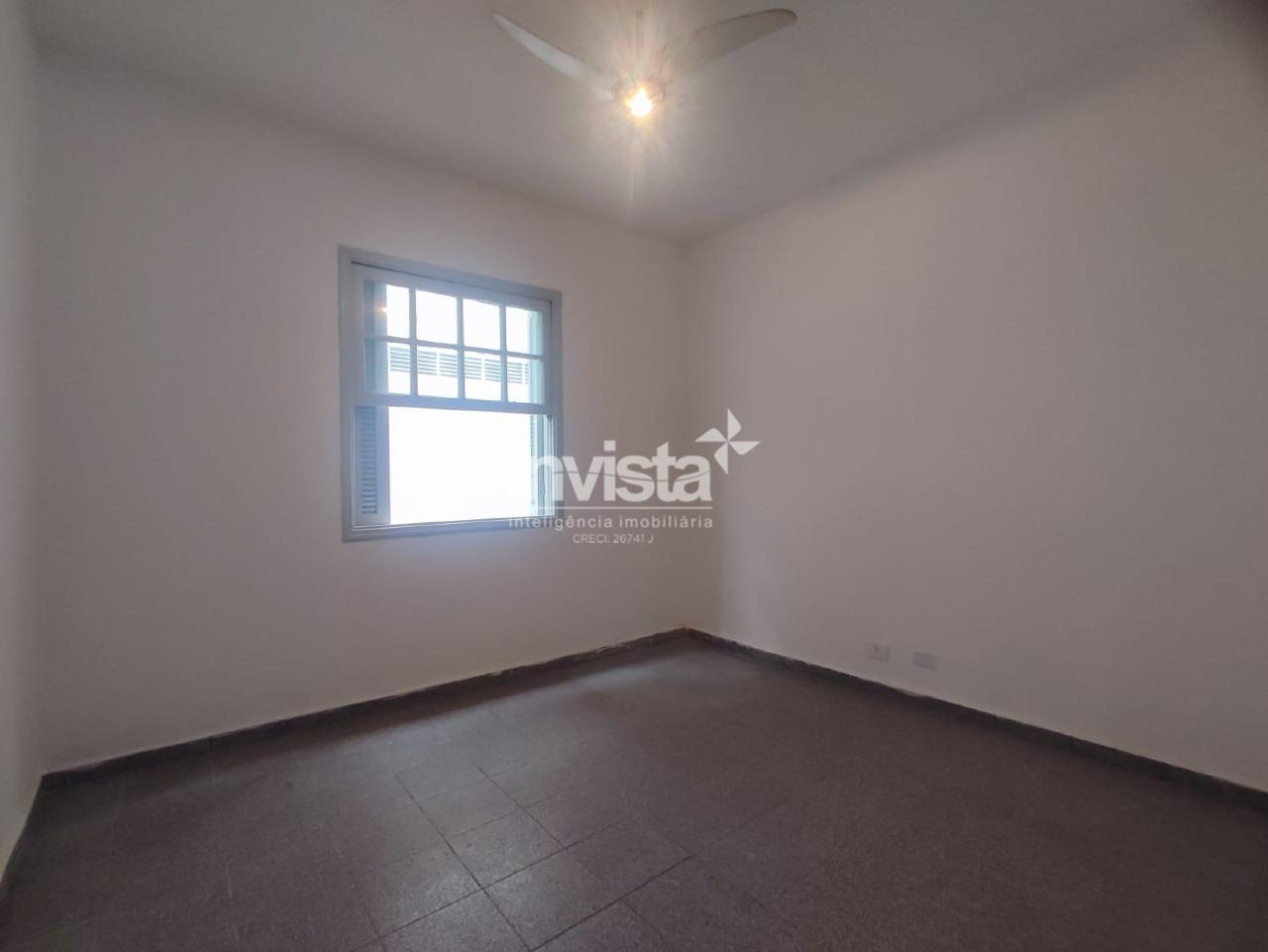 Aluguel: Apartamento de 3 dorm. na quadra da praia | Jos&eacute; Menino &ndash; Santos/SP - Santos