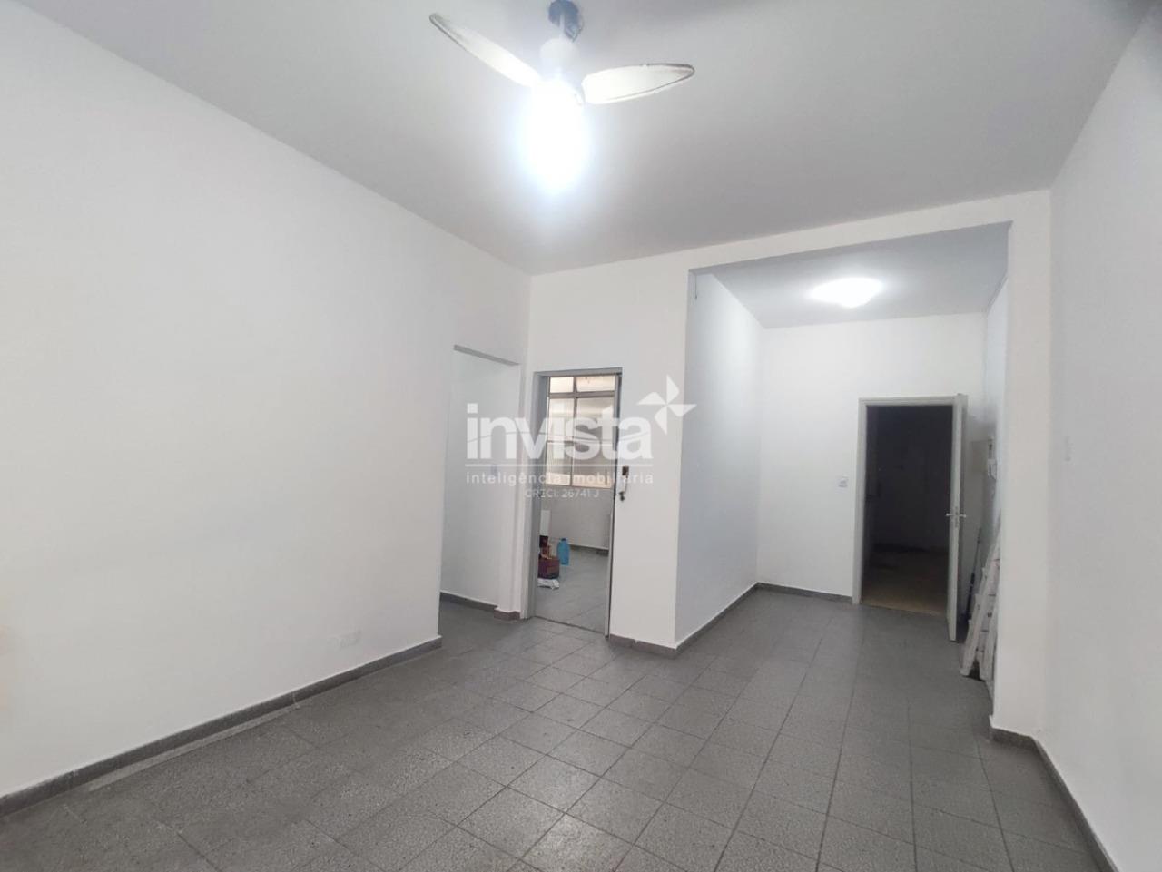 C&oacute;digo: 40316 R$ 4.000,00 Apartamento para alugar no bairro Jos&eacute; Menino 90 m&sup2; 3 quartos 1 vaga - Santos