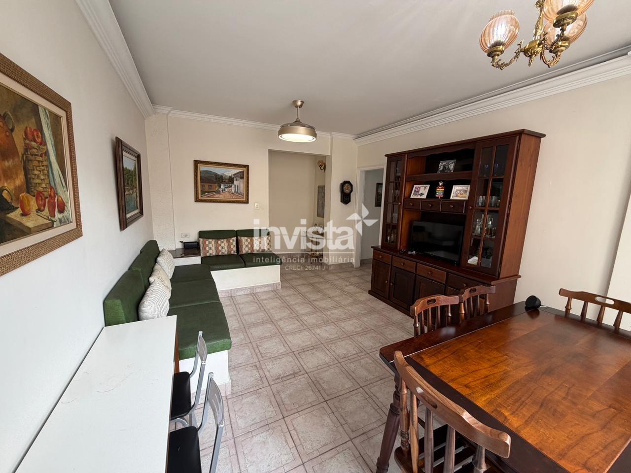 C&oacute;digo: 40318 R$ 750.000,00 Apartamento &agrave; venda no bairro Boqueir&atilde;o 114 m&sup2; 2 quartos 1 vaga - Santos