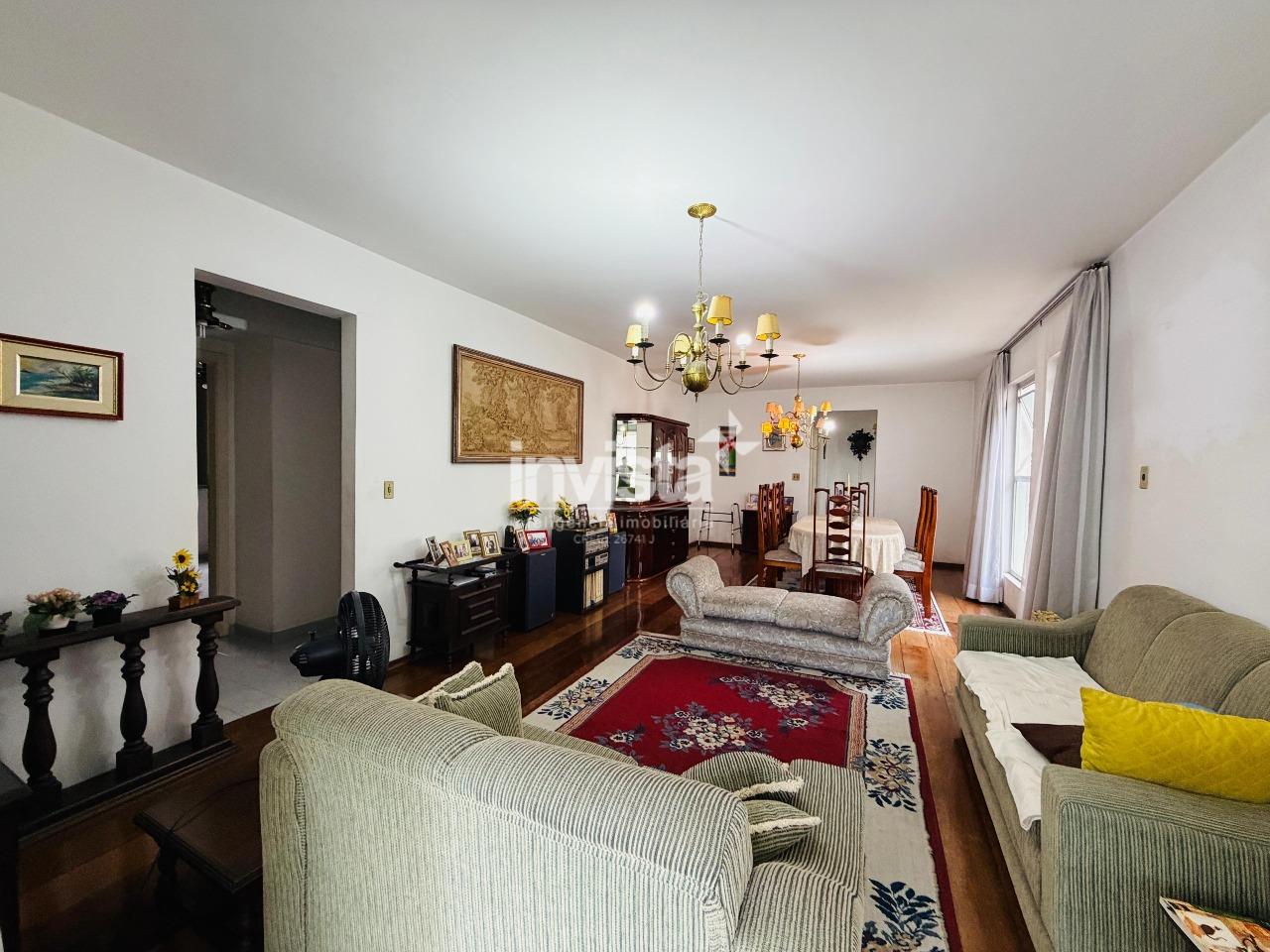 Apartamento &agrave; venda no bairro Embar&eacute; - Santos