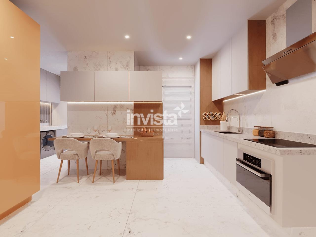 Apartamento &agrave; venda no bairro Ponta da Praia - Santos