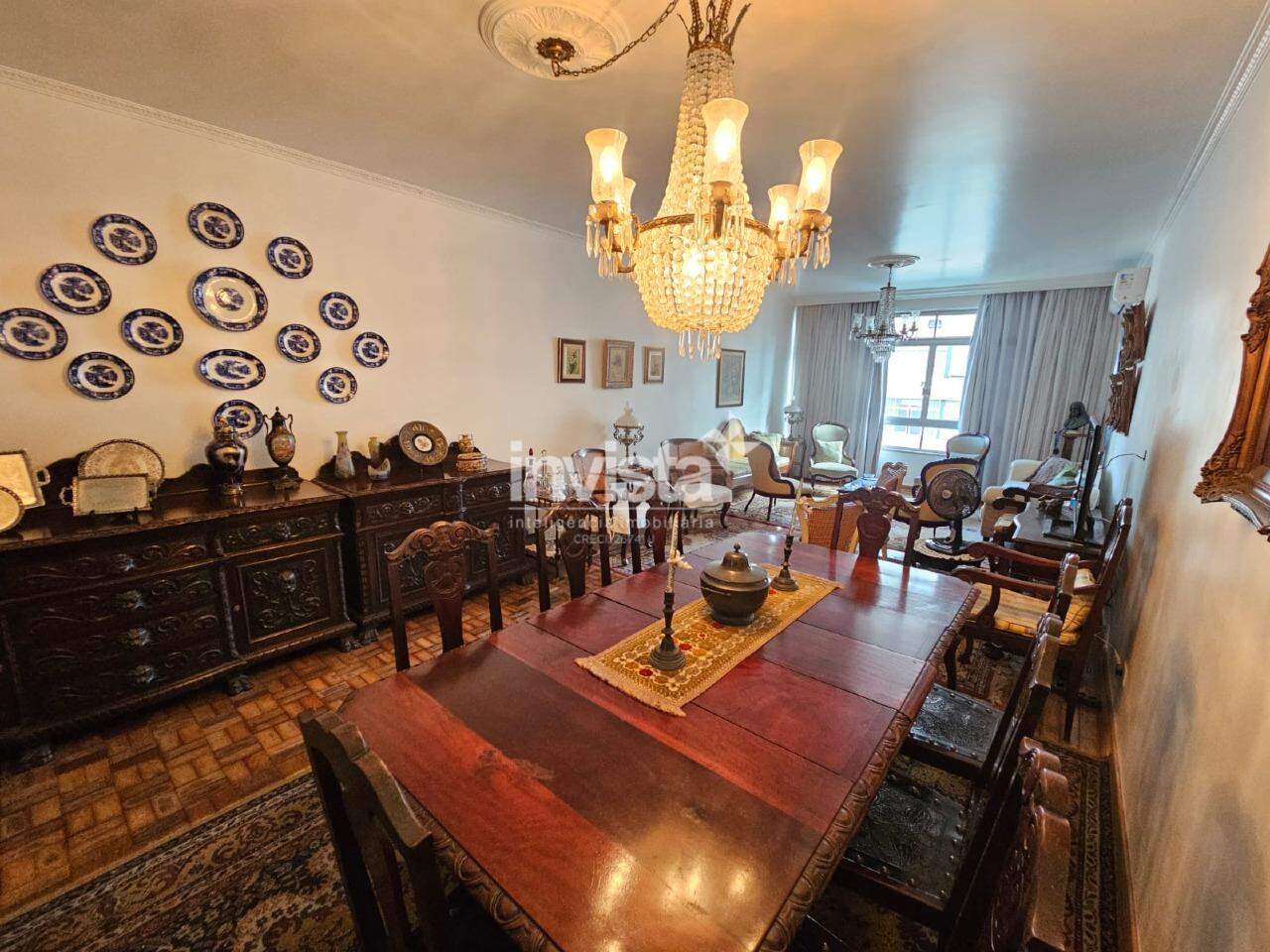 C&oacute;digo: 40323 R$ 1.100.000,00 Apartamento &agrave; venda no bairro Gonzaga 180 m&sup2; 3 quartos 1 vaga - Santos