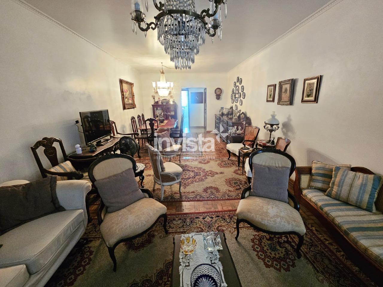 Apartamento &agrave; venda no bairro Gonzaga - Santos