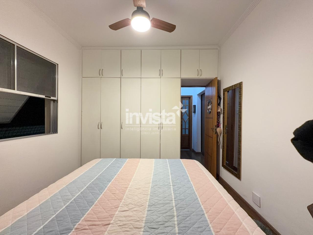 Apartamento &agrave; venda no bairro Campo Grande - Santos