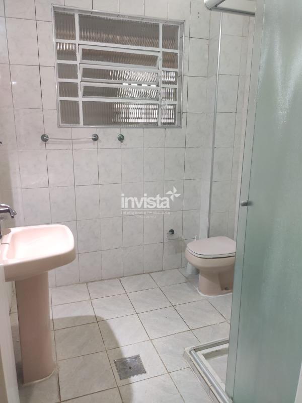 Apartamento para aluguel no bairro Pomp&eacute;ia - Santos