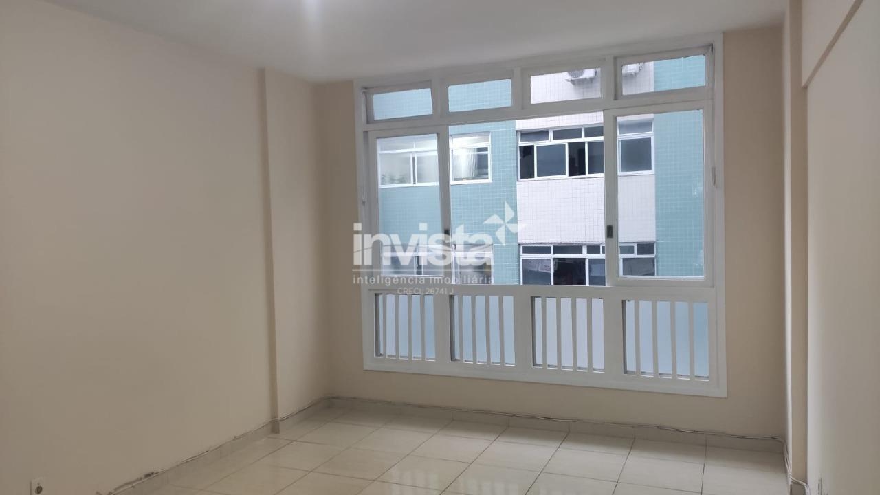 C&oacute;digo: 40328 R$ 3.000,00 Apartamento para alugar no bairro Pomp&eacute;ia 99 m&sup2; 2 quartos 1 vaga - Santos