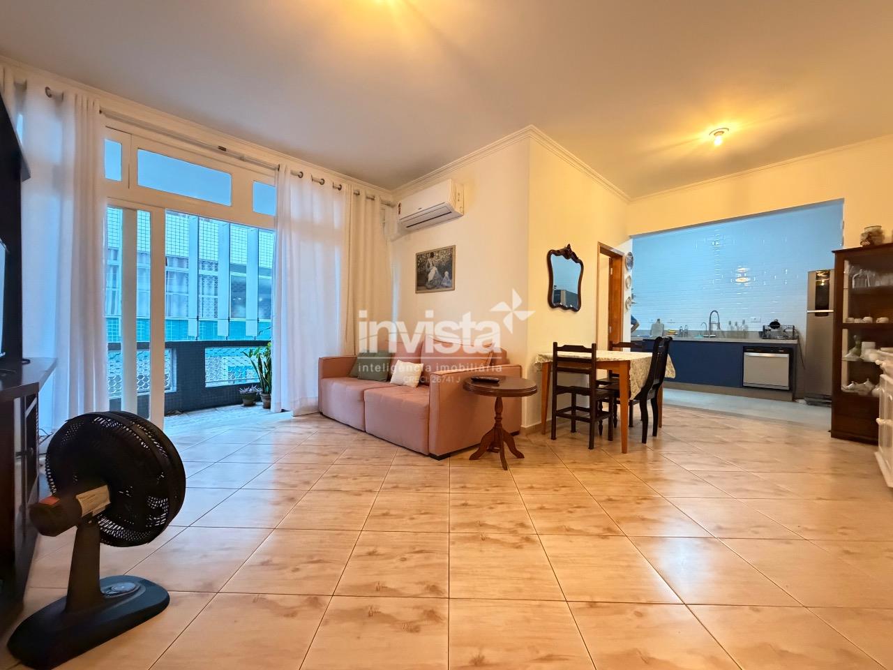 C&oacute;digo: 40329 R$ 750.000,00 Apartamento &agrave; venda no bairro Gonzaga 147 m&sup2; 3 quartos 0 vagas - Santos