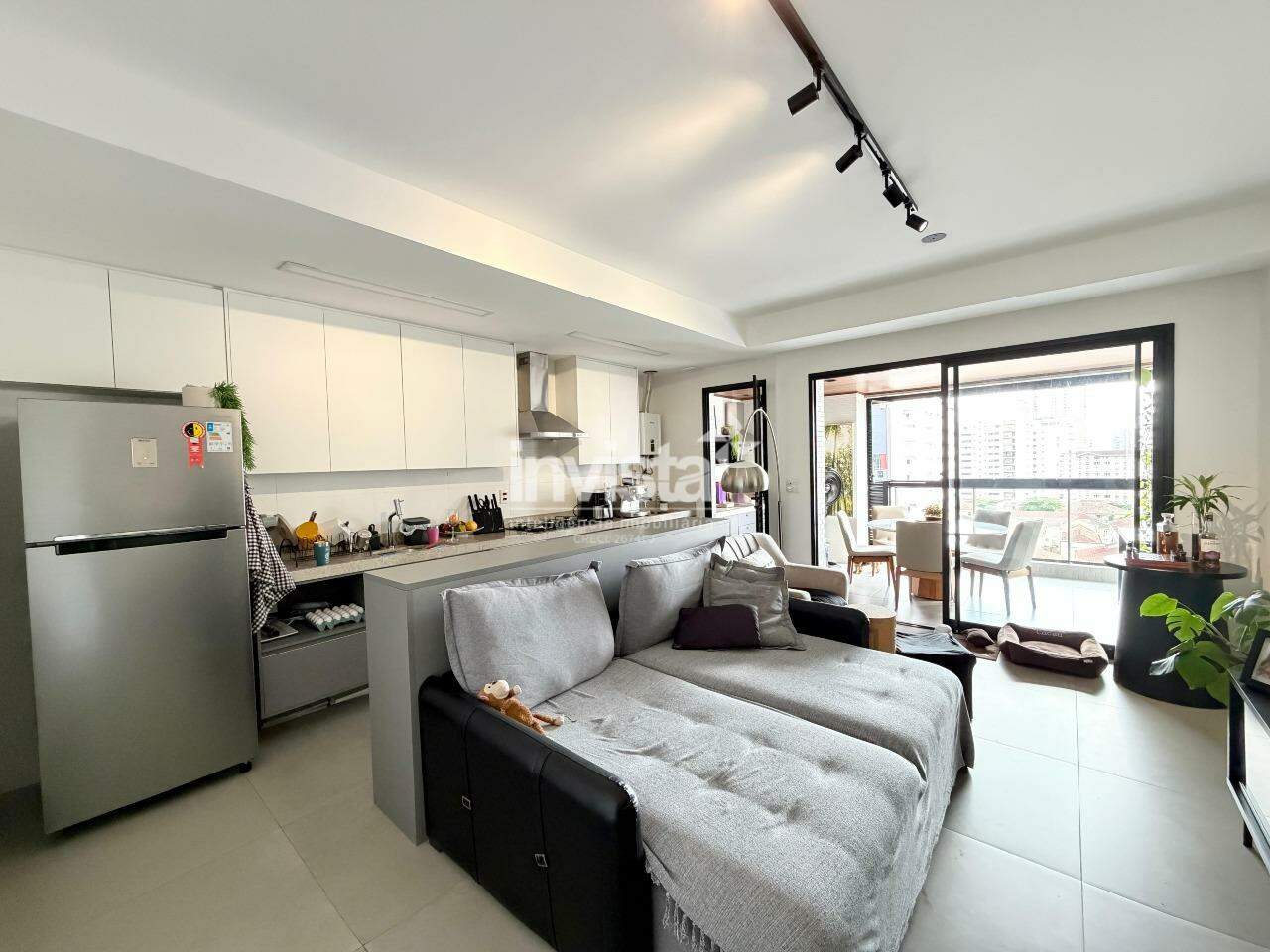 C&oacute;digo: 40330 R$ 1.250.000,00 Apartamento &agrave; venda no bairro Boqueir&atilde;o 83 m&sup2; 2 quartos 1 vaga - Santos